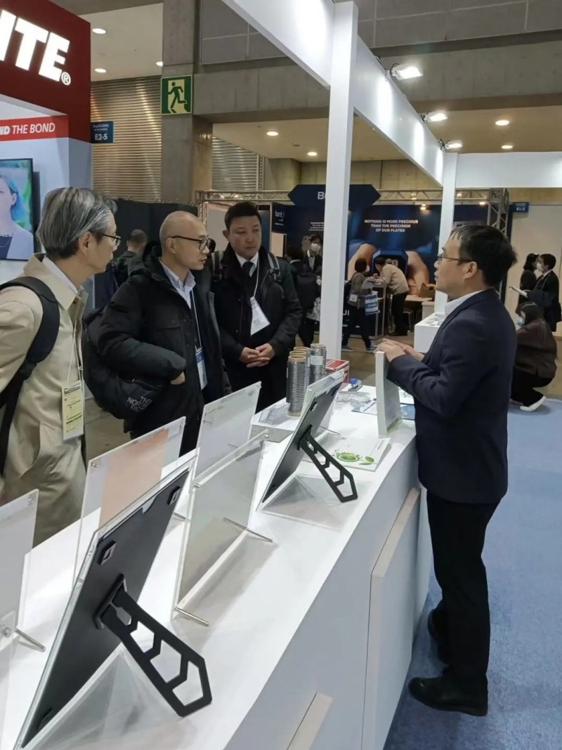 首秀即矚目！惠同新材亮相日本氫能展，錨定全球新未來